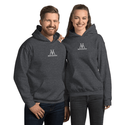 Embroided Motovated Hoodie - UrbanNest Co