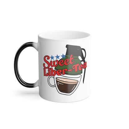 Drinkware: "Sweet Liber - Tea" Color - Changing Mug - UrbanNest Co