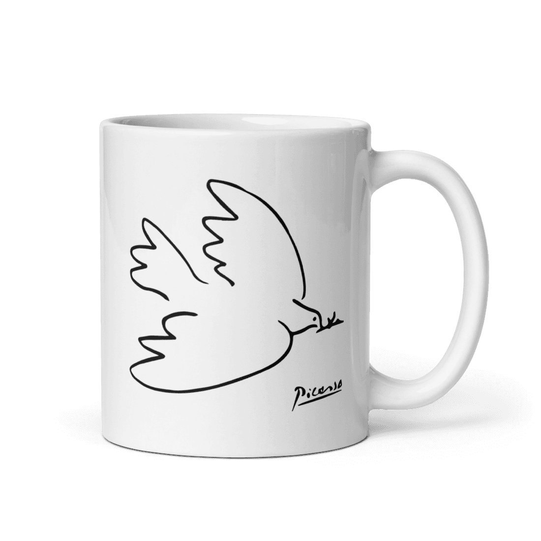 Pablo Picasso Dove Of Peace 1949 Artwork Mug - UrbanNest Co