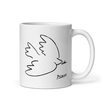 Pablo Picasso Dove Of Peace 1949 Artwork Mug - UrbanNest Co