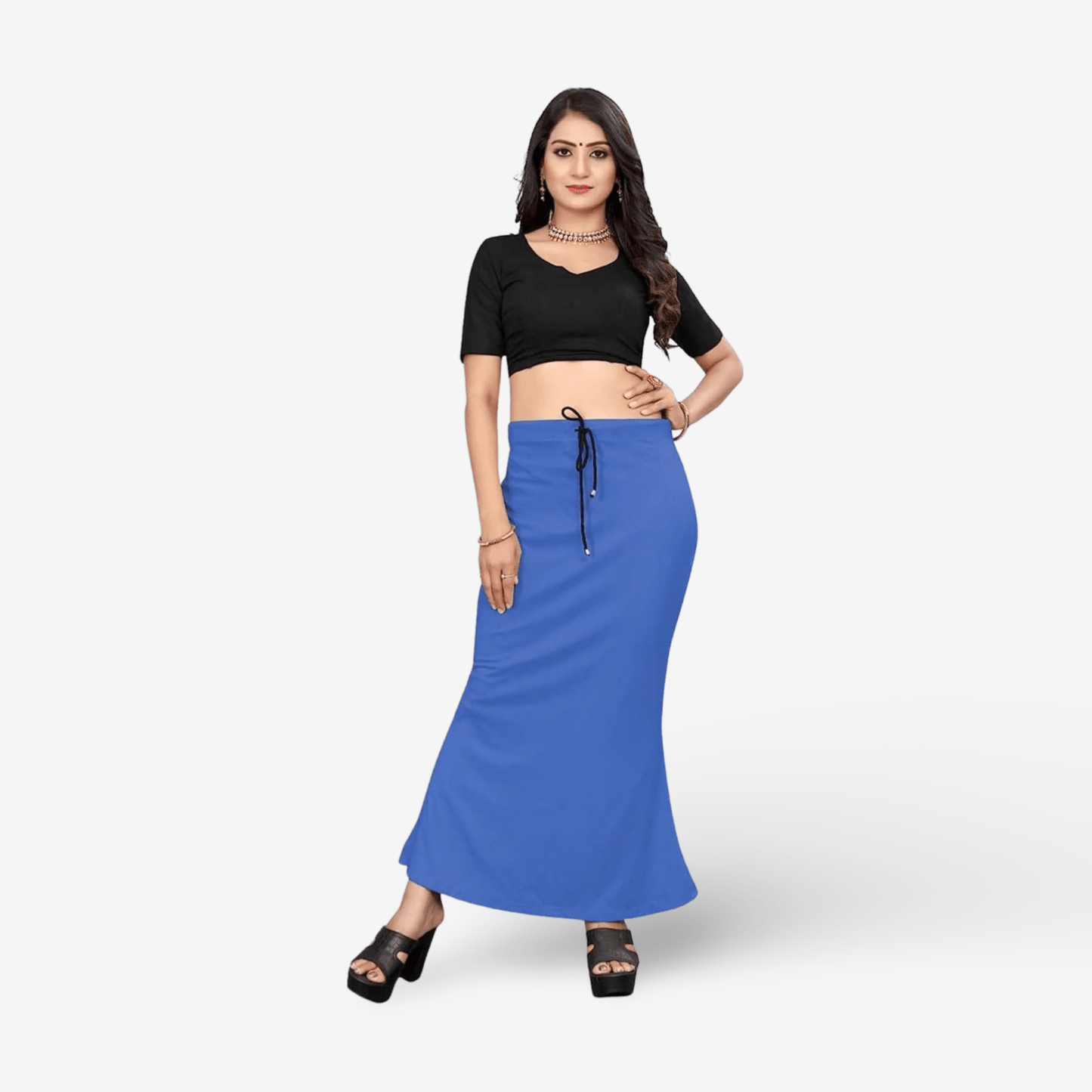 Lycra Saree Shapewear Petticoat for Women by Shreekama - UrbanNest Co