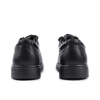 Class Junior Lace School Shoes - Black - UrbanNest Co