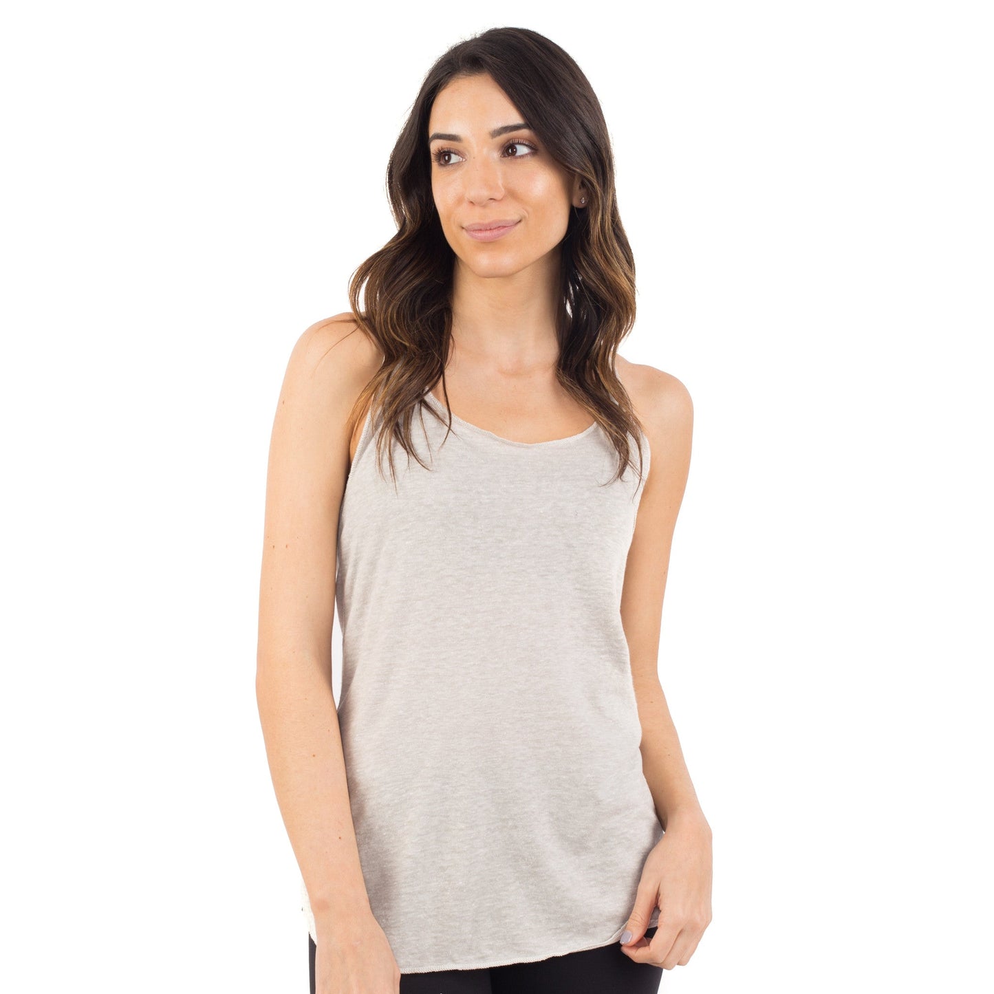 6001 - CLOSEOUT Women's Loose Racerback Tank - UrbanNest Co