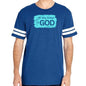 Mens Vintage Sport T-shirt All Glory Belongs to God Christian - UrbanNest Co