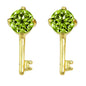 Perfect Wedding Engagement Jewellery Created Cubic Zirconia Key Stud Earrings - UrbanNest Co
