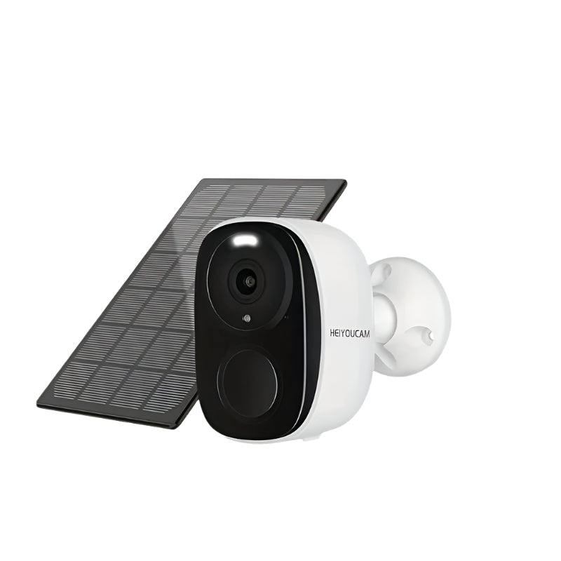 NNETM Wireless Solar Security Camera Outdoor (3MP Night Vision) - UrbanNest Co
