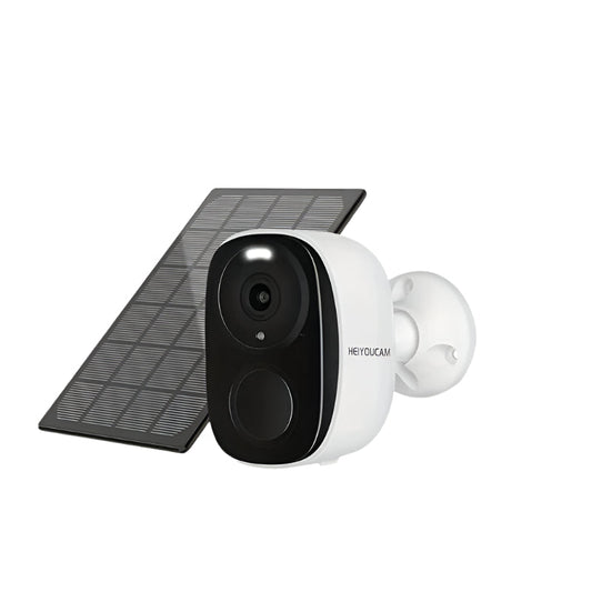 NNETM Wireless Solar Security Camera Outdoor (3MP Night Vision) - UrbanNest Co