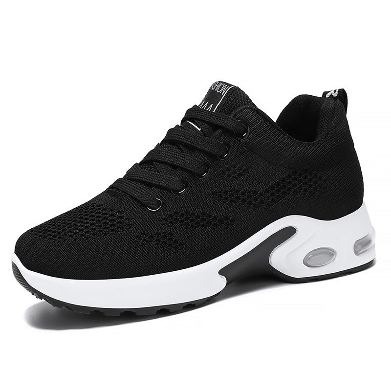 Plus Size Cushioning Shoes, Versatile Soft Sole Breathable Athletic Shoes - UrbanNest Co