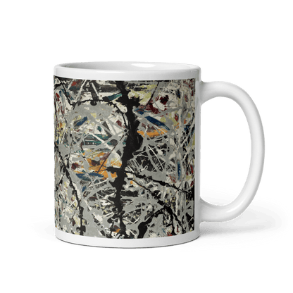Pollock - Watery Paths 1947 Artwork Mug - UrbanNest Co