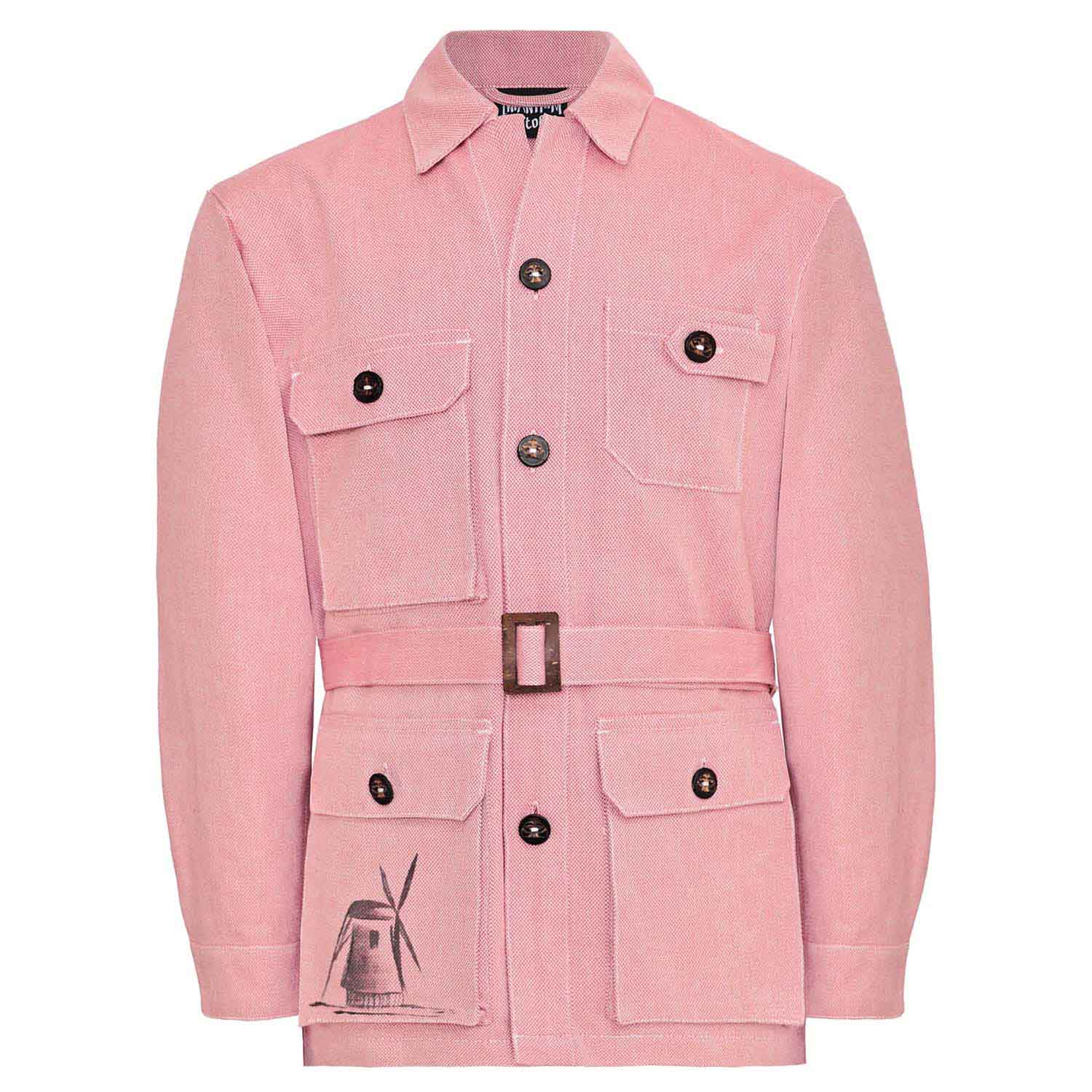 Pink Blazer for Boys and Girls - UrbanNest Co