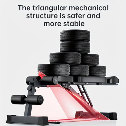 Dumbbell Sit - Up Bench Home Gym Equipment - UrbanNest Co