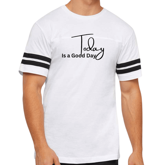 Mens Vintage Sport Graphic T-shirt Today is a Good Day - UrbanNest Co