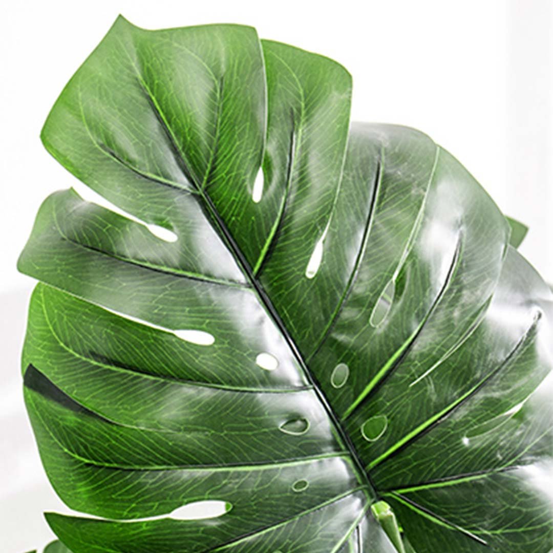 NNEAGS 120cm Artificial Green Indoor Turtle Back Fake Decoration Tree Flower Pot Plant - UrbanNest Co