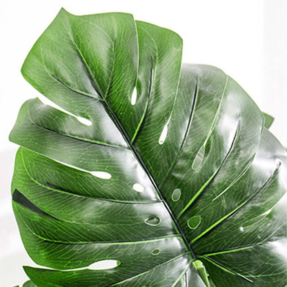 NNEAGS 120cm Artificial Green Indoor Turtle Back Fake Decoration Tree Flower Pot Plant - UrbanNest Co
