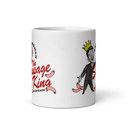 Abe Froman The Sausage King of Chicago from Ferris Bueller's Day Off Mug - UrbanNest Co
