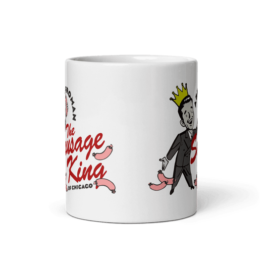 Abe Froman The Sausage King of Chicago from Ferris Bueller's Day Off Mug - UrbanNest Co