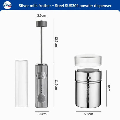 Electric Milk Frother, Wireless Handheld Blender - UrbanNest Co