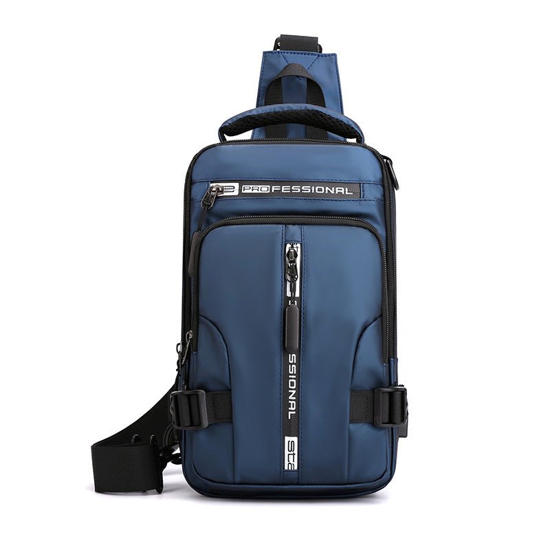 Men's Crossbody Bag: Stylish & Functional Sling Backpack for Everyday Use - UrbanNest Co