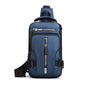 Men's Crossbody Bag: Stylish & Functional Sling Backpack for Everyday Use - UrbanNest Co