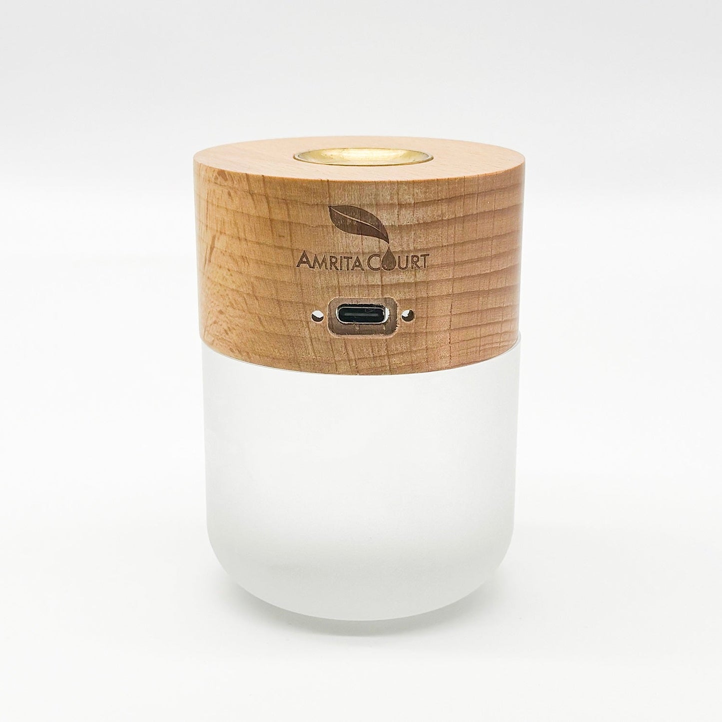 Moonlight Diffuser | Elegant Waterless Essential Oil & LED Light - UrbanNest Co
