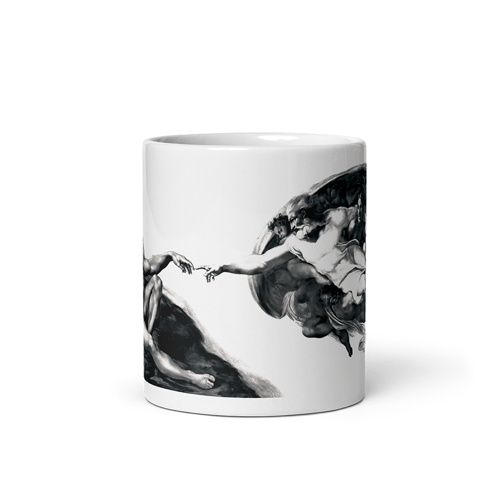 Michelangelo - The Creation of Adam Reproduction Mug - UrbanNest Co