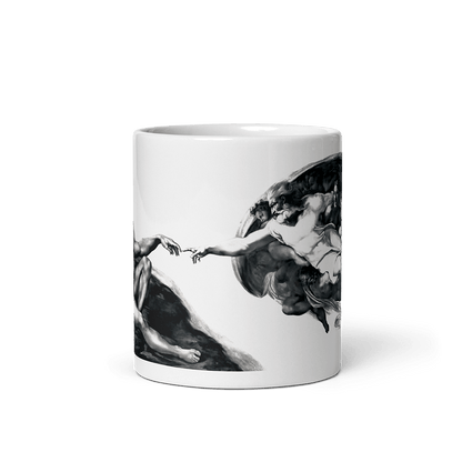 Michelangelo - The Creation of Adam Reproduction Mug - UrbanNest Co