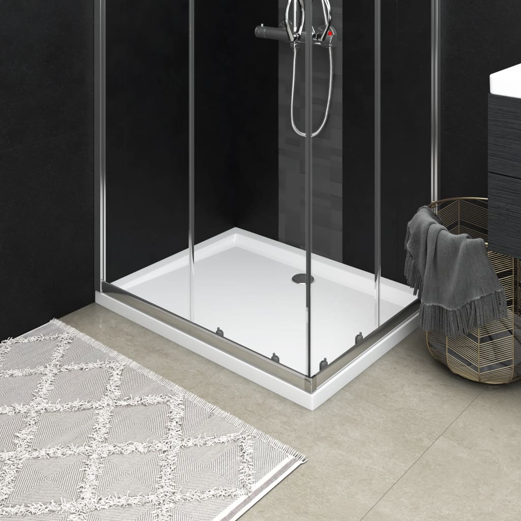 NNEVL Rectangular ABS Shower Base Tray 70x90 cm - UrbanNest Co