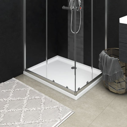 NNEVL Rectangular ABS Shower Base Tray 70x90 cm - UrbanNest Co