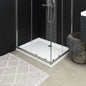 NNEVL Rectangular ABS Shower Base Tray 70x90 cm - UrbanNest Co