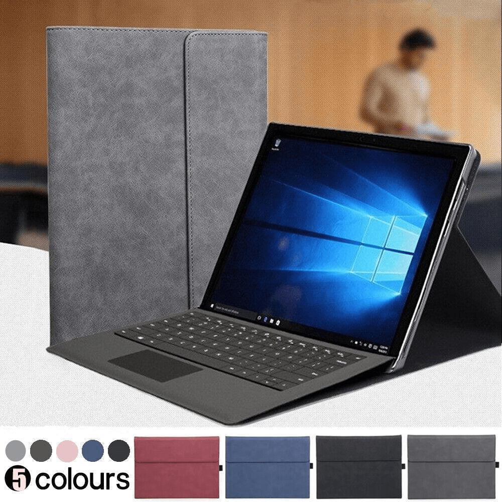 Premium Leather Case Cover Protector For Microsoft Surface Pro 8 - UrbanNest Co