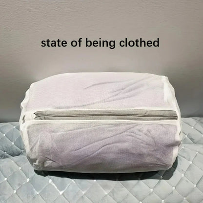 Shoes Mesh Laundry Bag Machine Wash Clothes Shoes Protective Bag University Dormitory Dirty Clothes Storage Durable Washing Bags - UrbanNest Co