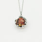 Planet Murano Aroma Necklace - Plutonian Amethyst | Energy & Healing | Diffuse on the go - UrbanNest Co