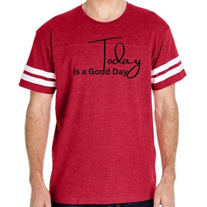 Mens Vintage Sport Graphic T-shirt Today is a Good Day - UrbanNest Co