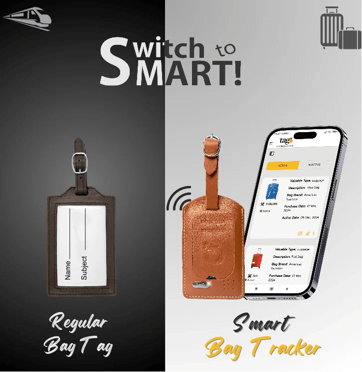 Dolphin Smart Bag Tracker - UrbanNest Co