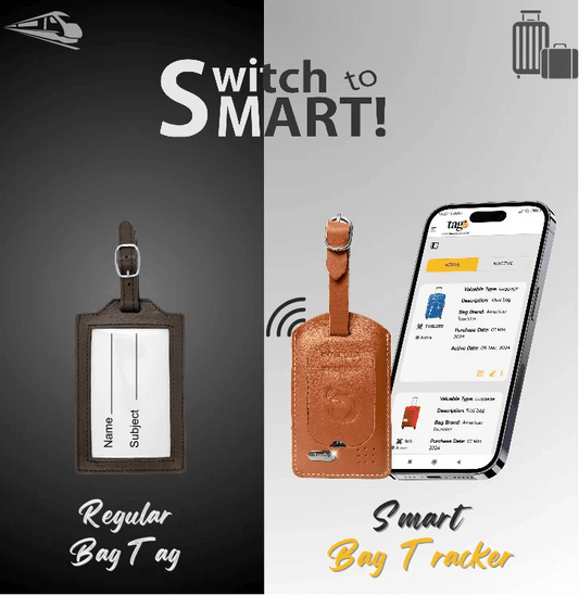 Dolphin Smart Bag Tracker - UrbanNest Co