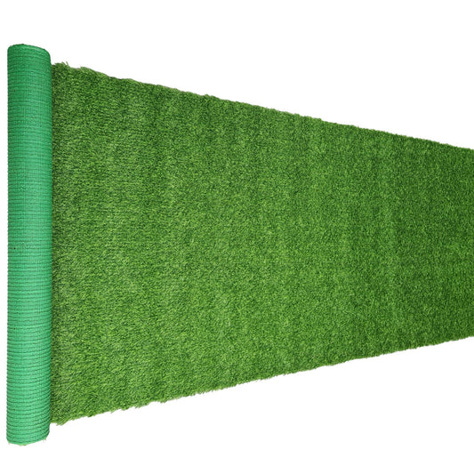 Landscape Series Artificial Grass Roll (Synthetic Grass DIY Turf) Green Backing 3m X 1m - UrbanNest Co