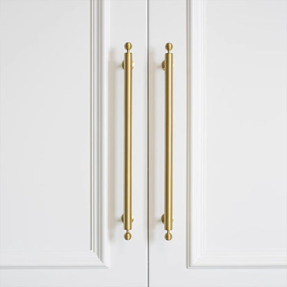 Copper Cabinet Handles 6 Sizes Modern Pulls for Wardrobe Drawer Shoe Cupboard - UrbanNest Co