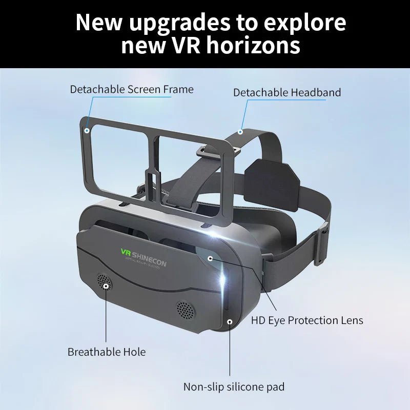 3D VR Glasses with Smart Goggles for Smartphones - UrbanNest Co