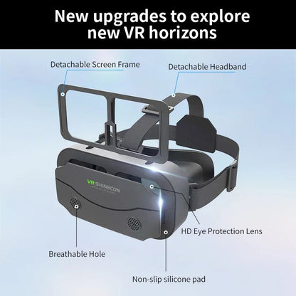 3D VR Glasses with Smart Goggles for Smartphones - UrbanNest Co
