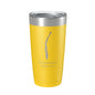 Barkhamsted Reservoir Tumbler Lake Map Travel Mug Insulated Laser Engraved Coffee Cup Connecticut 20 oz - UrbanNest Co