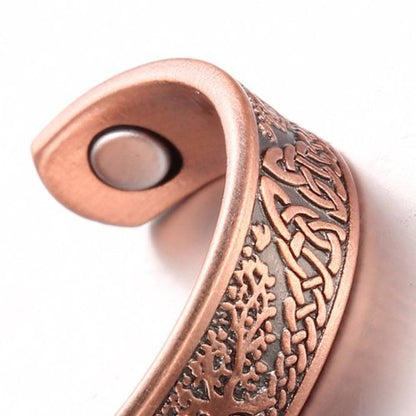 Pure Copper Magnetic Therapy Ring - UrbanNest Co