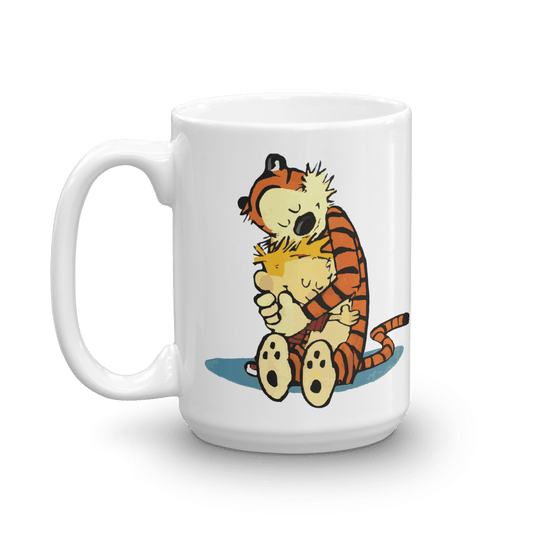 Calvin and Hobbes Hugging Mug - UrbanNest Co