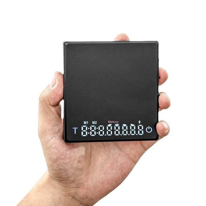 High Precision Coffee Scale – Smart Pour - Over Timer & Rechargeable - UrbanNest Co