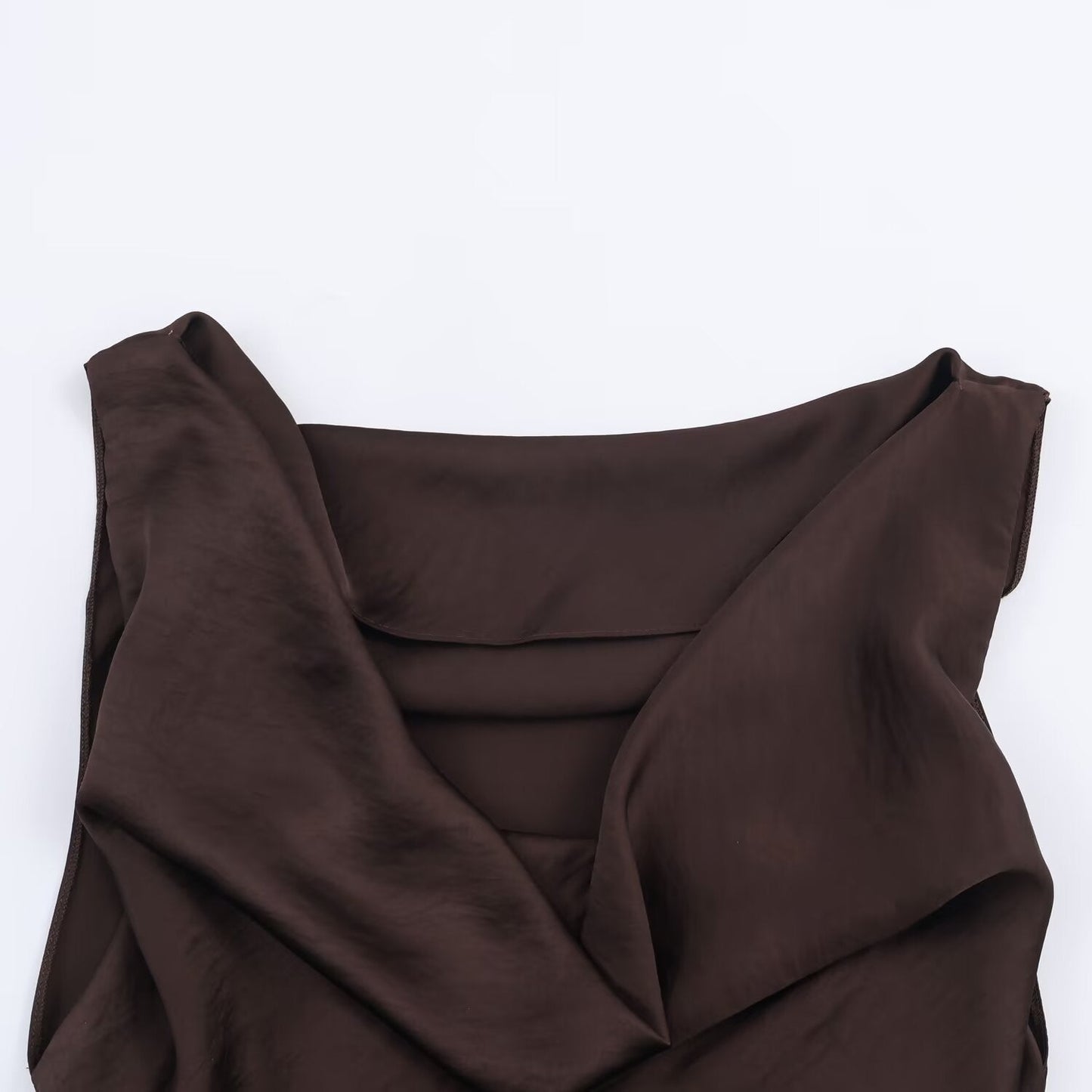 Silk texture Midi spring dress - UrbanNest Co