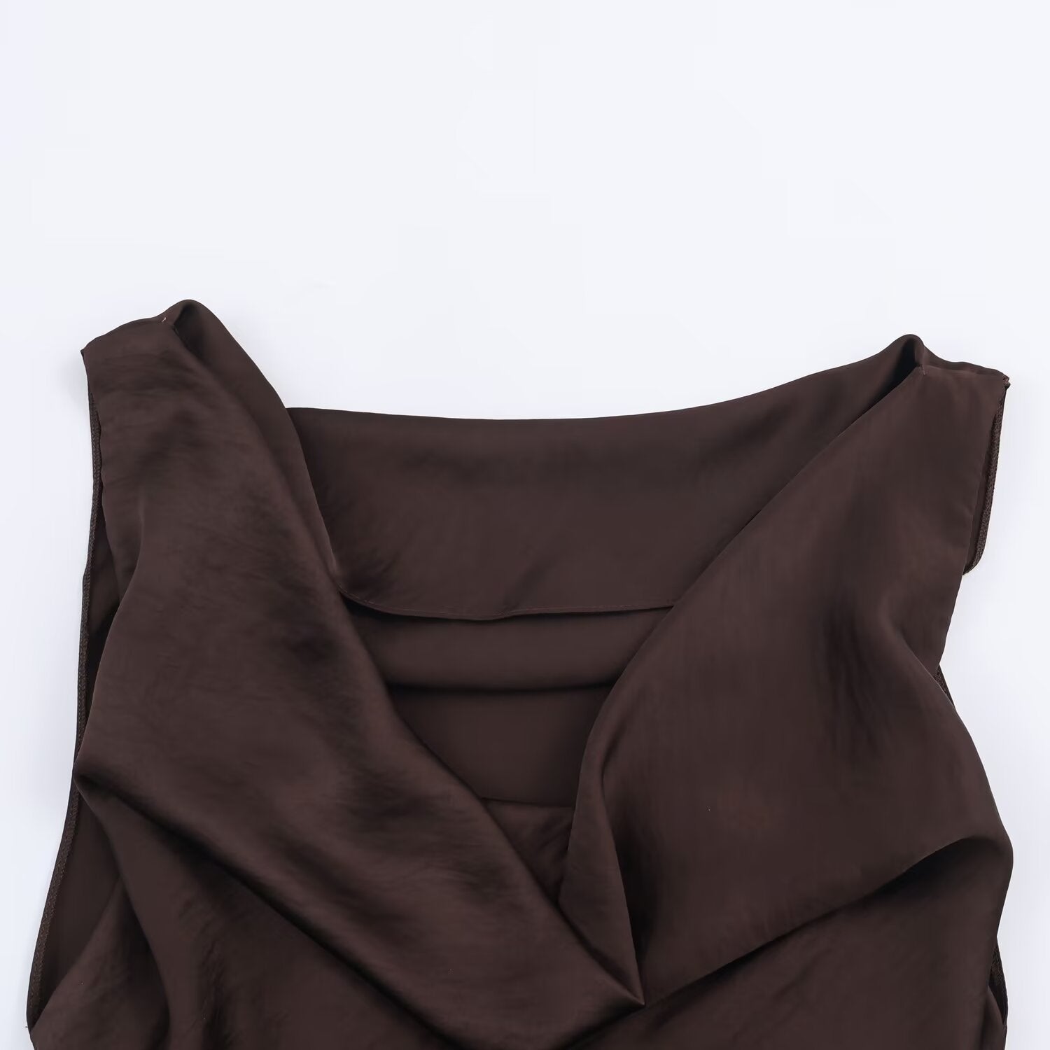 Silk texture Midi spring dress - UrbanNest Co