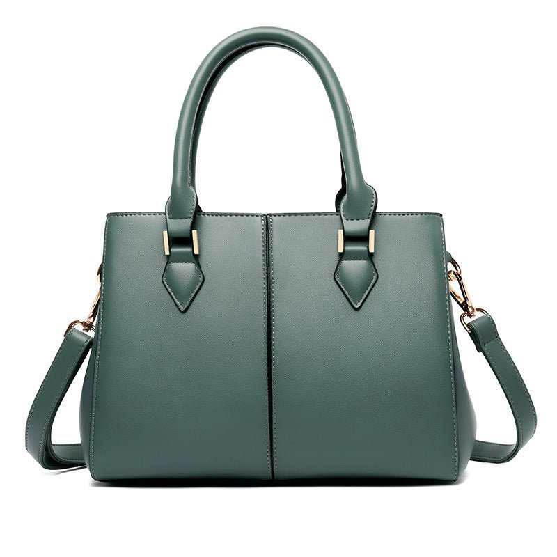 Mid - Aged Women's Bag Elegant Mother's Handbag Lady's Tote Bag - UrbanNest Co