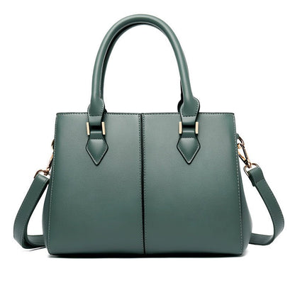 Mid - Aged Women's Bag Elegant Mother's Handbag Lady's Tote Bag - UrbanNest Co