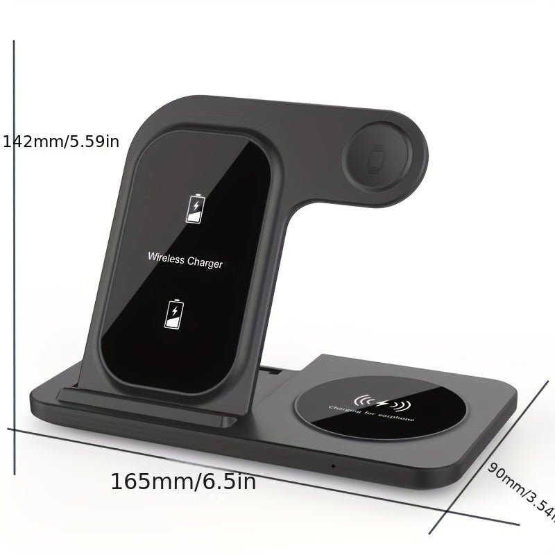 3 - in - 1 Fast Wireless Charger for iPhone & Apple Devices - UrbanNest Co