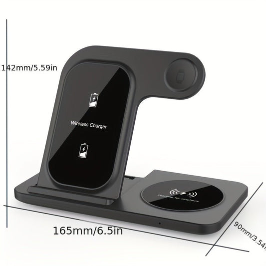 3 - in - 1 Fast Wireless Charger for iPhone & Apple Devices - UrbanNest Co