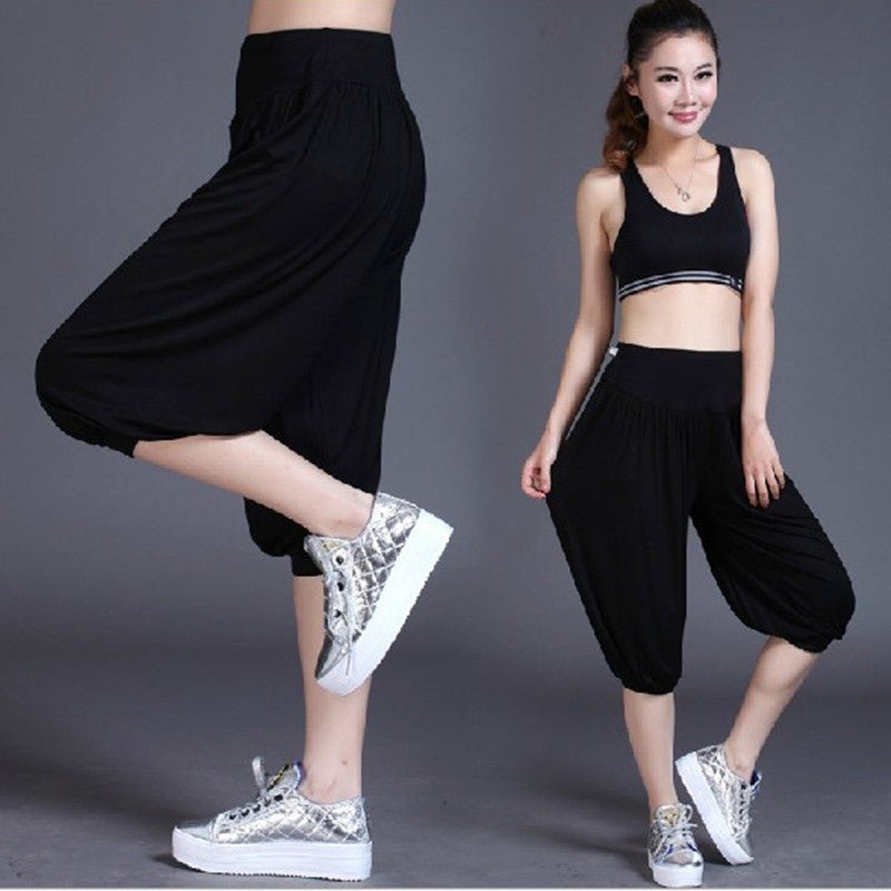 Women Fitness Sports Pants Long Loose Sweatpants - UrbanNest Co